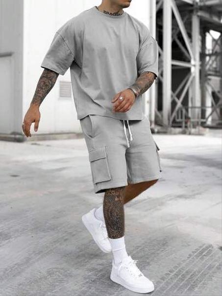 Ensemble T-shirt & Short Homme