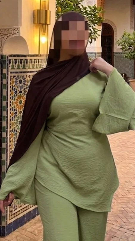 طقم ساريتا (Ensemble karima) – أناقة انسيابية ✨