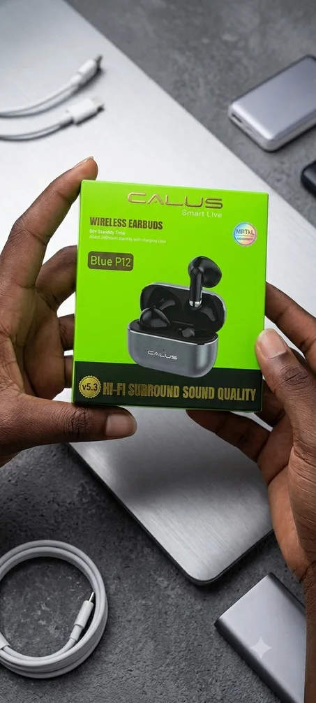 🎧 ÉCOUTEURS BLUETOOTH CALUS P12