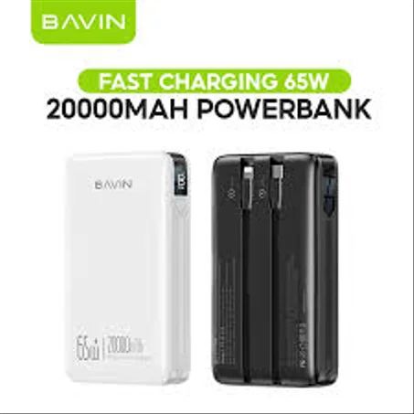 Batterie externe pour laptop - 65W