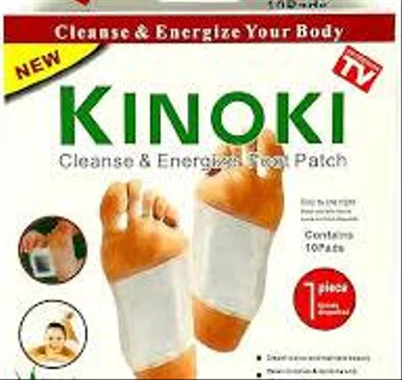 KINOKI – Patchs Bien-Être pour les Pieds