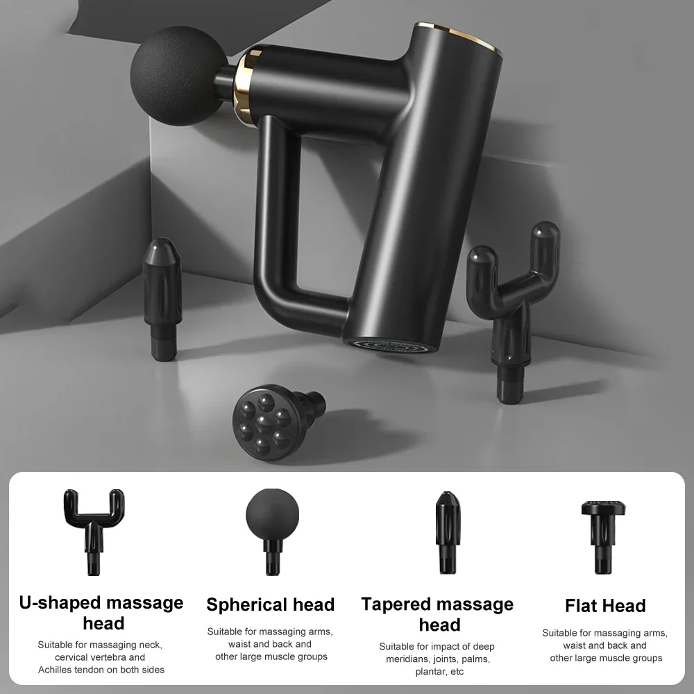 Pistolet Masseur Électrique - Récupération et Bien-être Musculaire