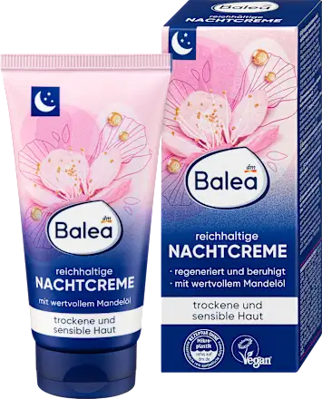 كريم ليلي بزيت لوز للبشرة الحساسة-créme de nuit