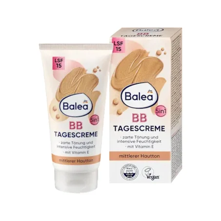 BB Crème teint moyen SPF 15, 50 ml