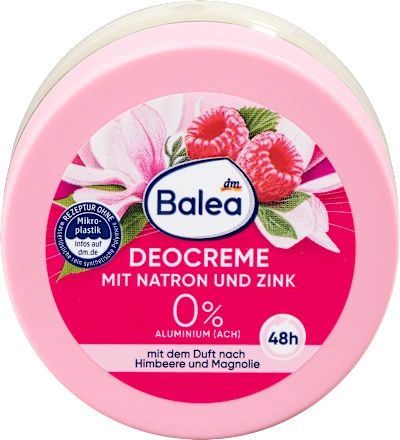 مزيل العرق deocreme Balea