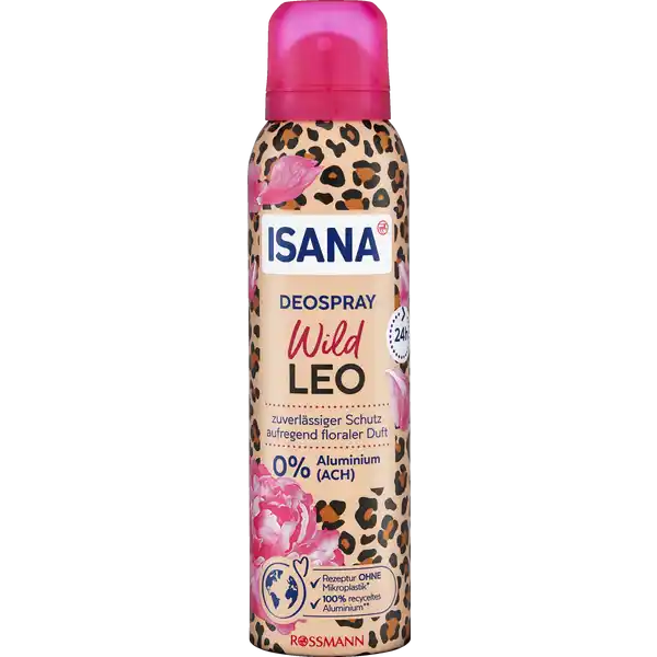 Isana بخاخ مزيل العرق/Deospray Wild Leo