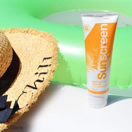 Aloe Sunscreen