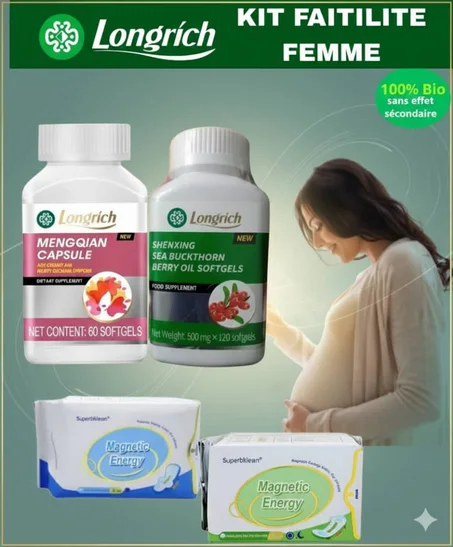 KIT FERTILITE FEMME