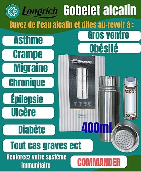 GOBELET ALCALIN