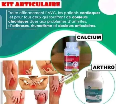 ARTHRO ET CALCIUM