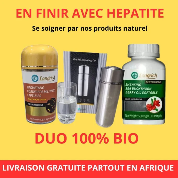 KIT DE TRAITEMENT HEPATITE