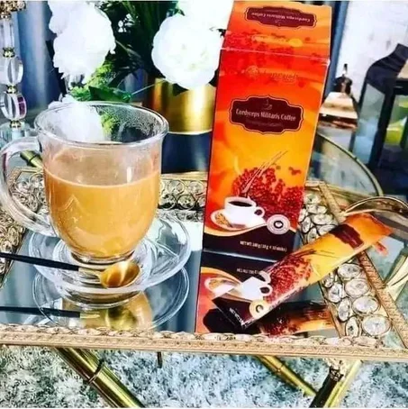 CAFE CORDYCEPS LONGRICH