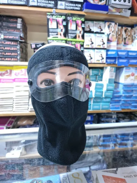 قناع الوجه للدراجات النارية