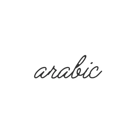 arabic