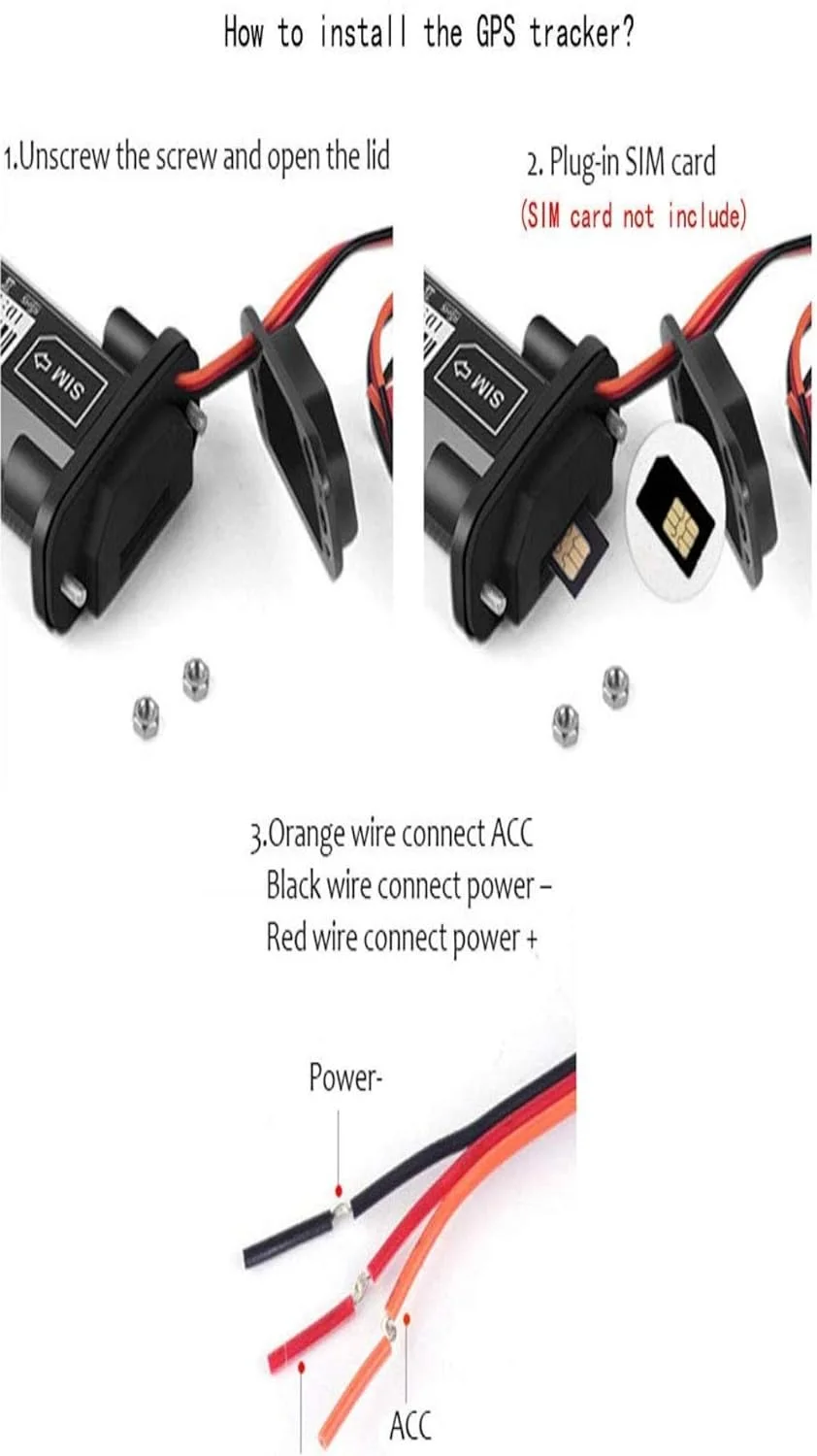 جهاز تتبع للسيارة Car Tracking Device