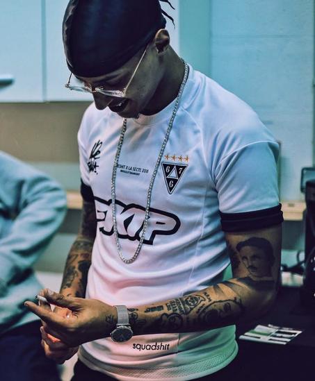 Maillot 667XAPESHIT 2018