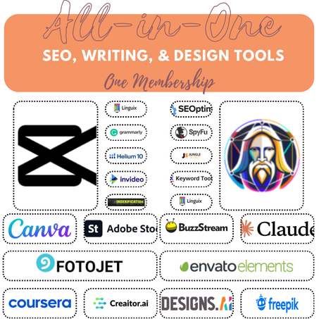 All-in-One SEO, Writing, & Design Tools – One Membership!