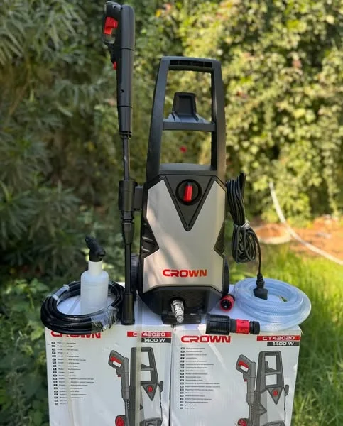 كارشور  الضغط CROWN 1800W | قوة تنظيف 140BAR
