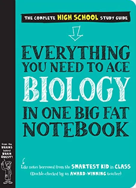 Everything You Need to Ace Biology in One Big Fat Notebook (Big Fat Notebooks) Paperback – April 27, 2021