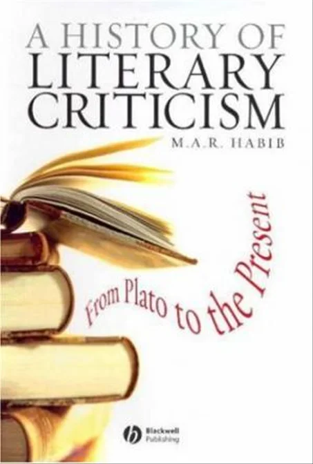 A History of Literary Criticism and Theory: From Plato to the Present