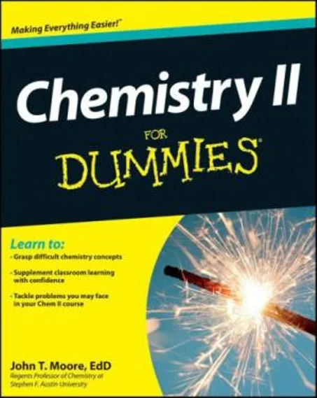 Chemistry II For Dummies 1st Edition