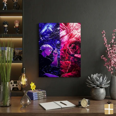 بوستر بليكسيغلاس - المعركة الأسطورية: غوجو ضد سكونا ⚡ | Jujutsu Kaisen