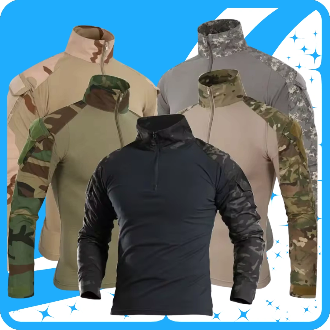 Camiseta Táctica Militar