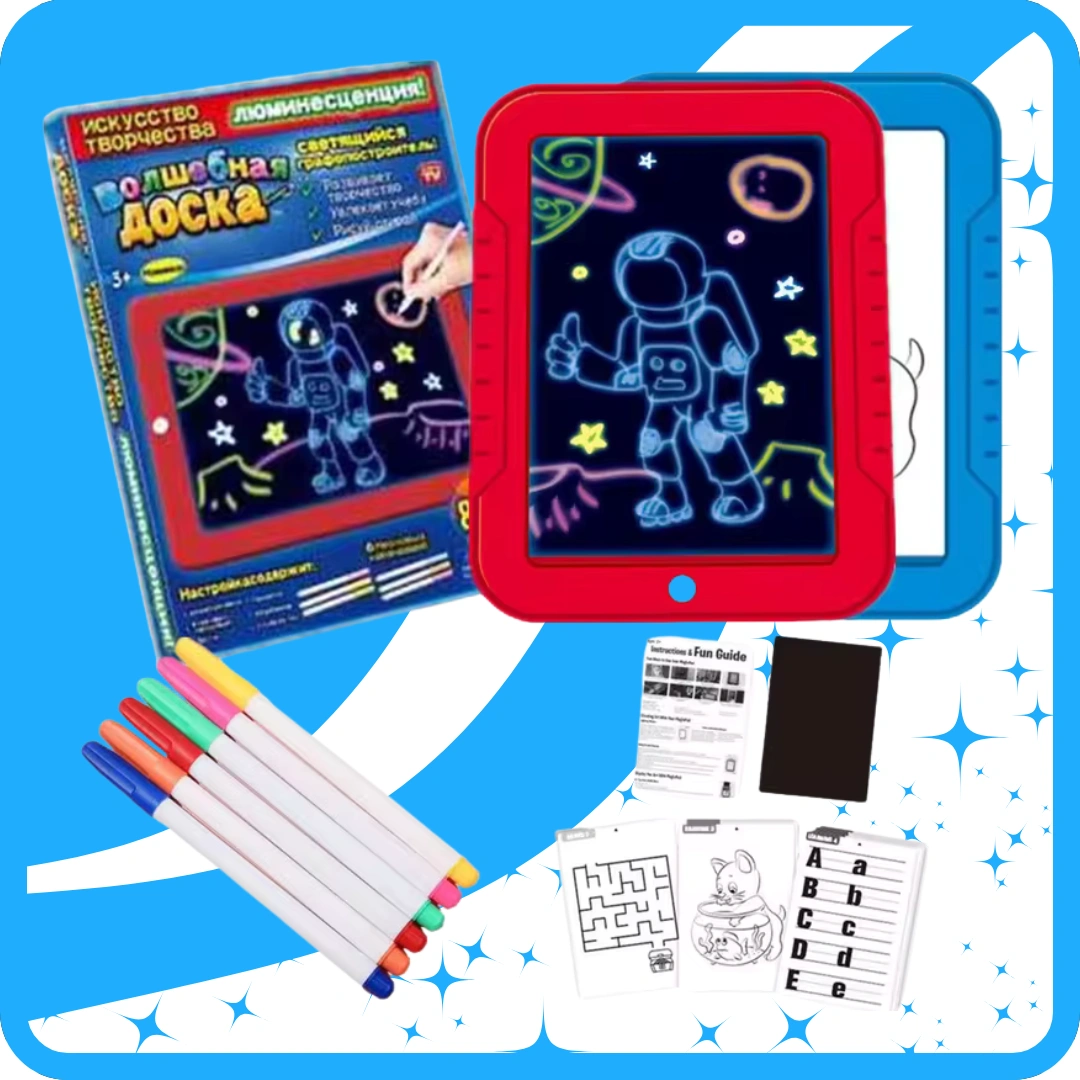 Pizarra Mágica con Luz