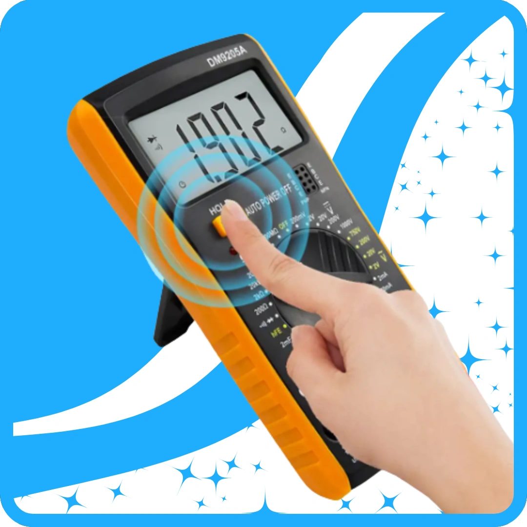 Tester Digital de Voltaje y Corriente