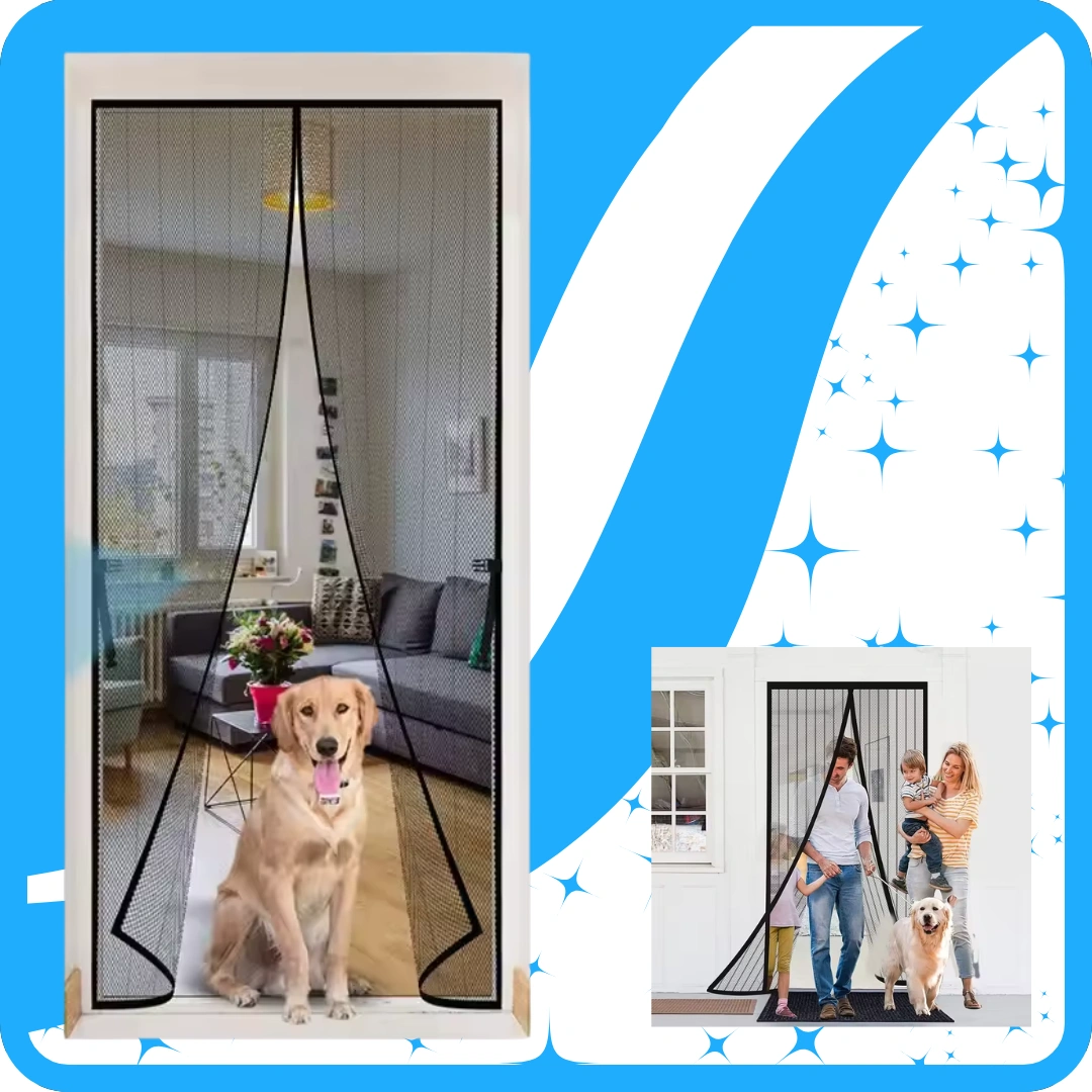 Cortina Magnética Antimosquitos