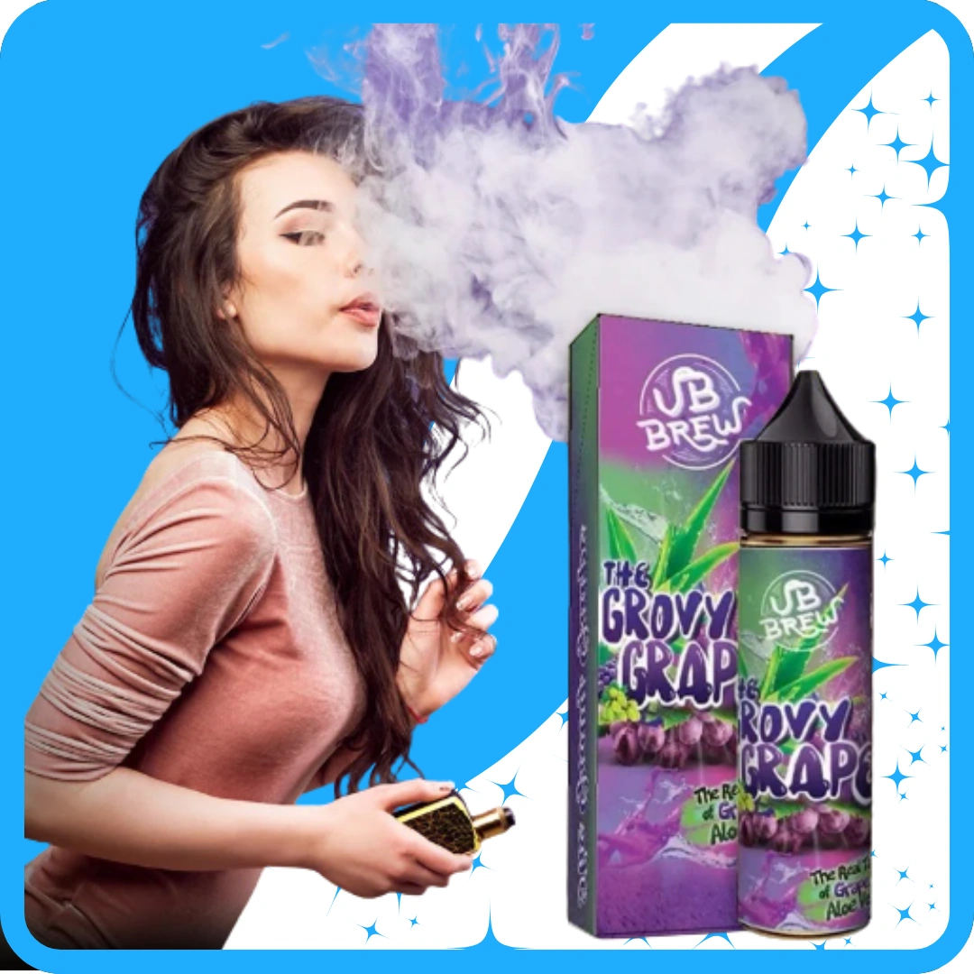 Esencia para Vapeo Sabor Uva Morada