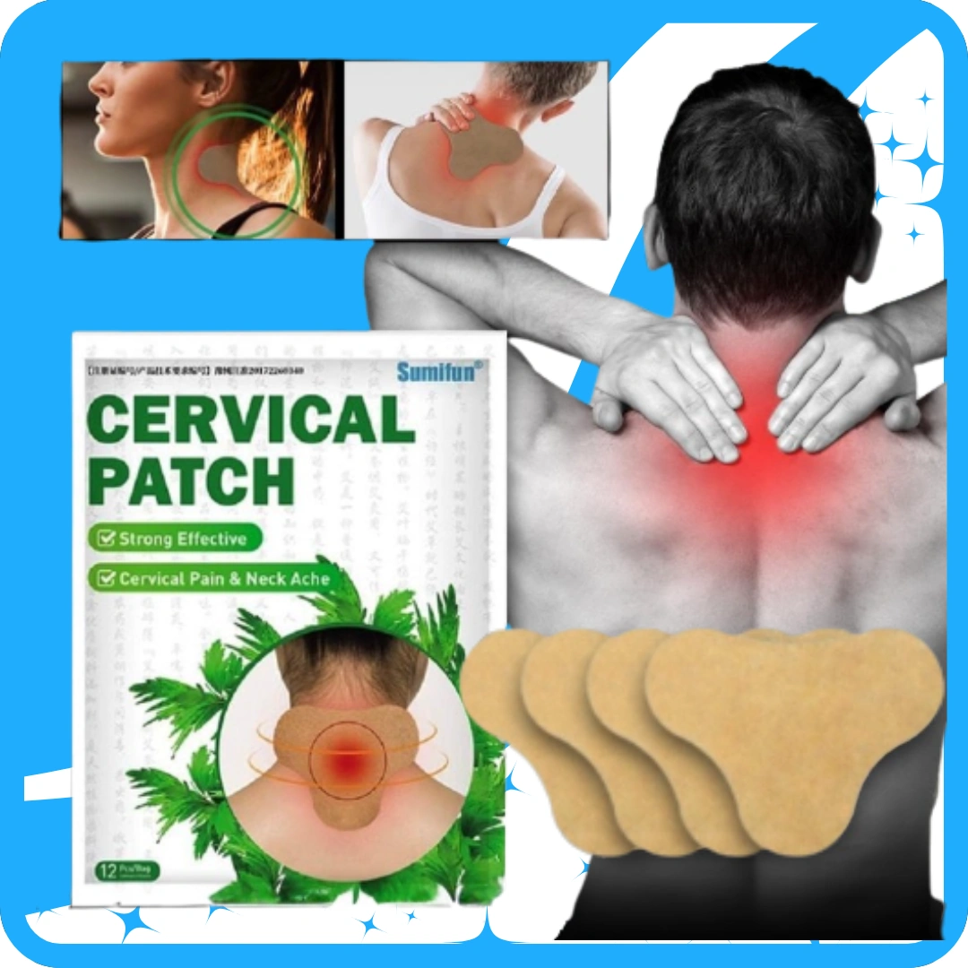 Parche Cervical para el Dolor de Cuello