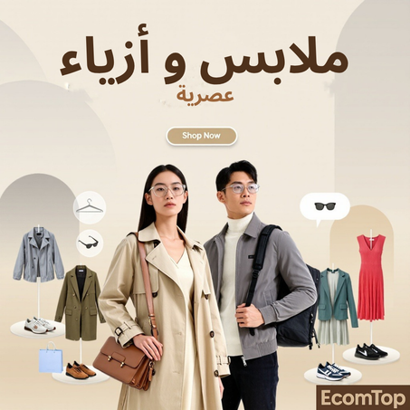 ملابس وازياء عصرية