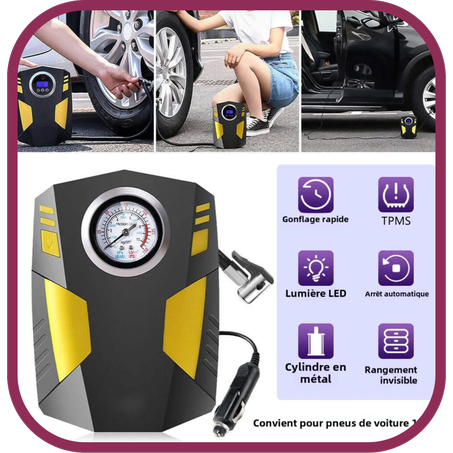 مضخة هواء السيارة