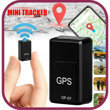 جهاز تحديد المواقع  صغير  مزود بمغناطيس قوي