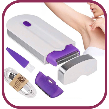 مزيل الشعر بملمس ناعم