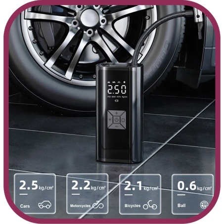 مضخة هواء محمولة