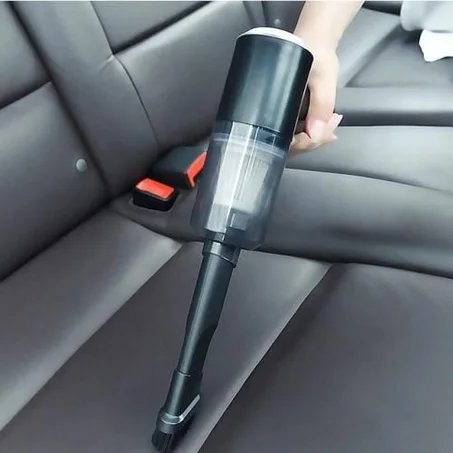 مكنسة كهربائية صغيرة للسيارة والمنزل مع شحن USB عالي الطاقة