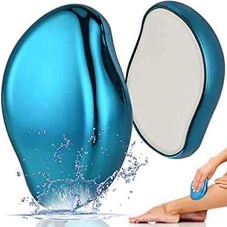 مزيل الشعر الكريستالي الفيزيائي غير مؤلم ، ممحاة الشعر الكريستالية سهلة التنظيف