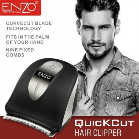 ENZO PROFESSIONAL ماكينة حلاقة الشعر قابلة لإعادة الشحن