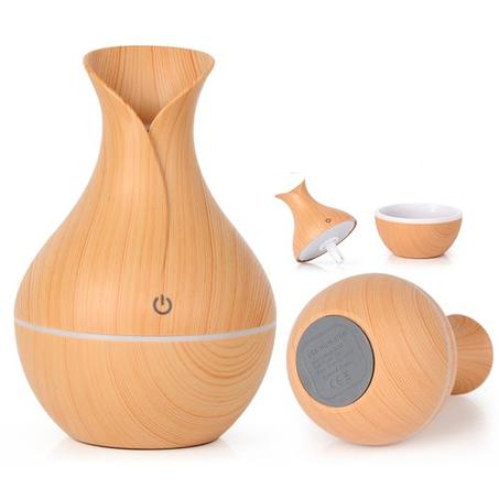 مرطب هواء بارد مع 7 مصابيح ليد ملونة