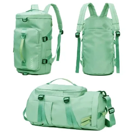 حقيبة السفر تصبح حقيبة ظهر