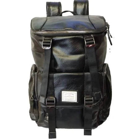 حقيبة ظهر محمولة من الجلد الصناعي