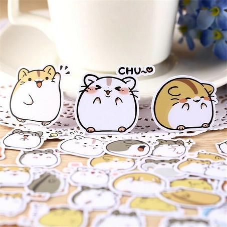 Laptop Scrapbook Stickers 3000 PCS Funny Cat Cute Toy Paper Stickers Collectors Fan