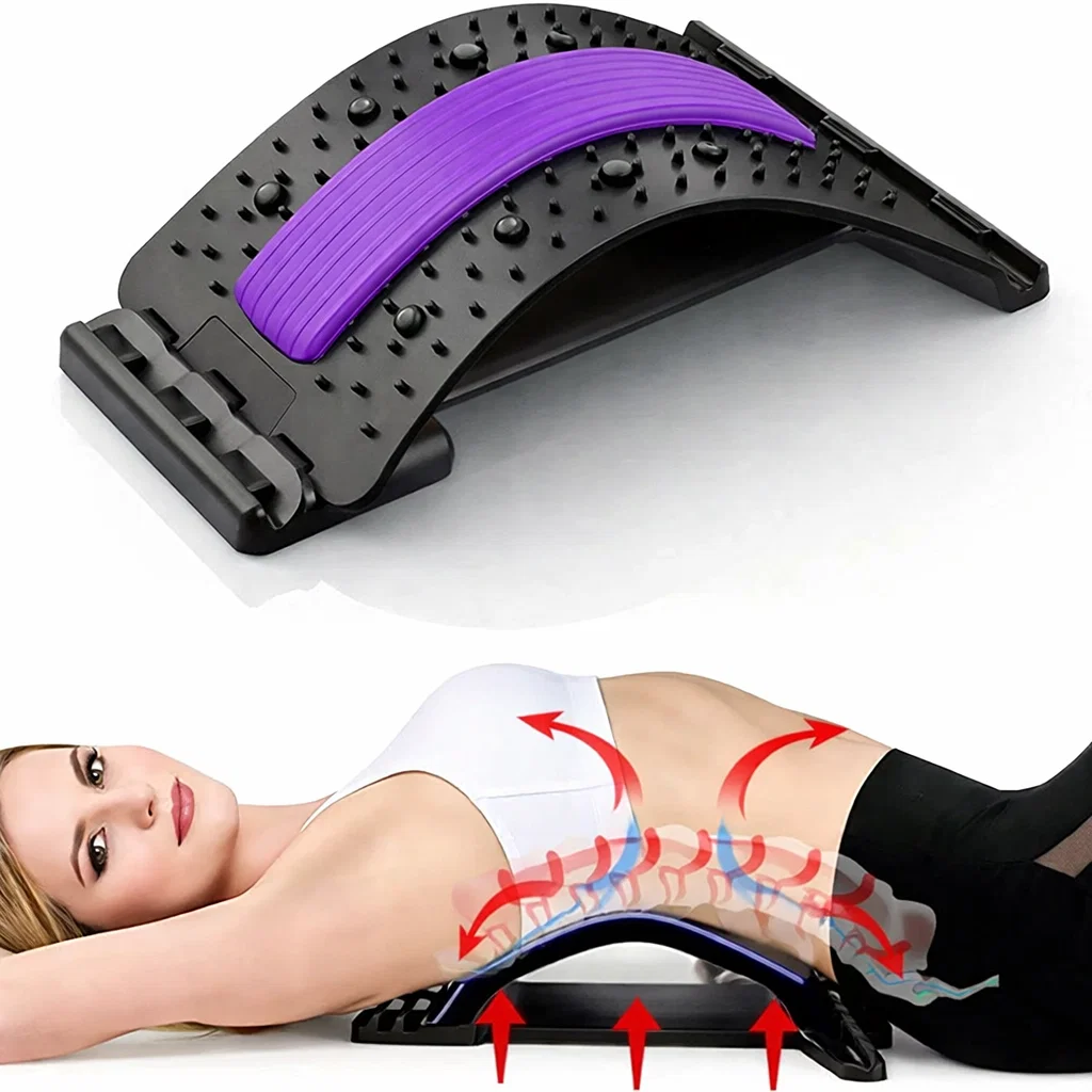 جهاز استرخاء وتمديد الظهر المنزلي (بنفسجي)KW