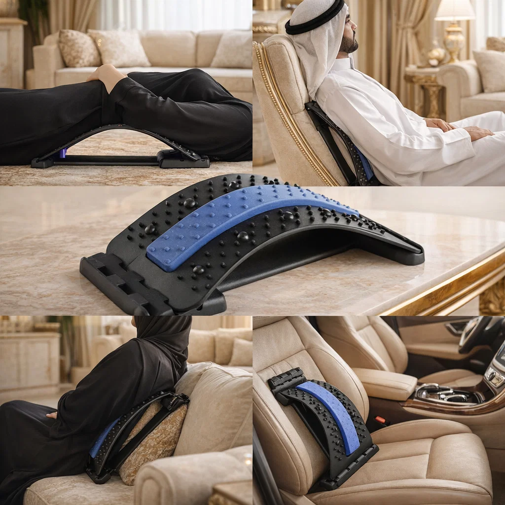 جهاز استرخاء وتمديد الظهر المنزلي (أزرق)KW