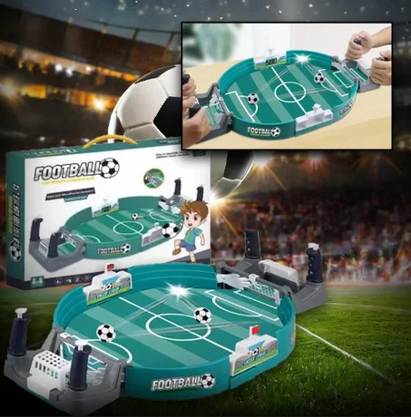 لعبة كرة القدم على الطاولة للأطفال