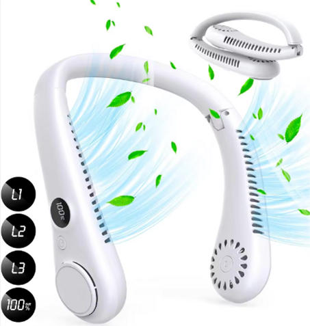 مروحة الرقبة القابلة للطي