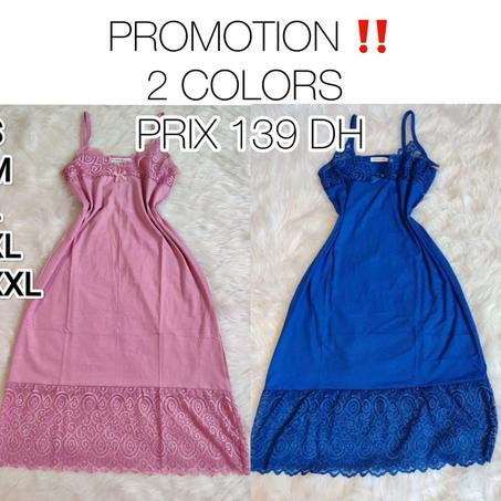 PROMOTION PACK 2 COLOUR 139 DH