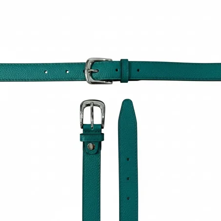 CEINTURE VERT OPALE POUR FEMME